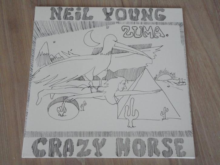 VINYL - Neil Young With Crazy Horse – Zuma (vinyl) LP, Cd's en Dvd's, Vinyl | Rock, Ophalen of Verzenden