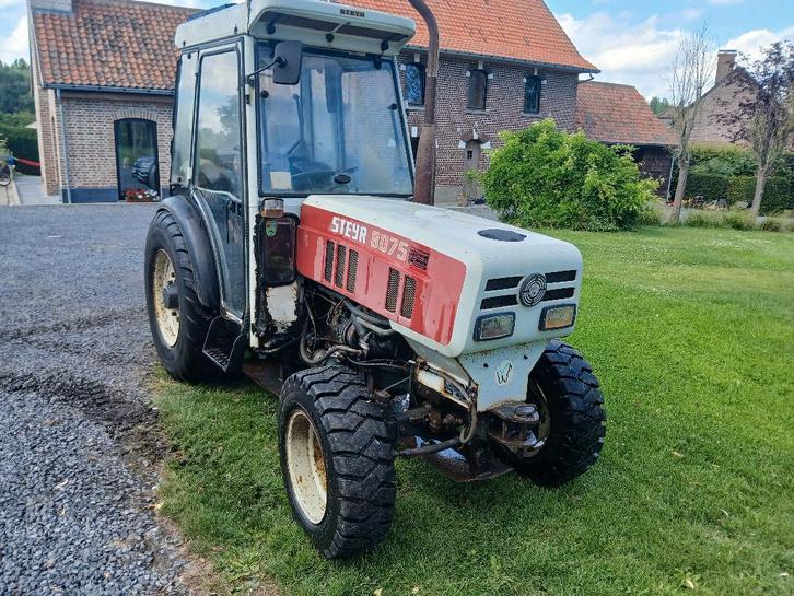 Steyr 8075 / smalspoor, Zakelijke goederen, Landbouw | Tractoren, Steyr, Ophalen
