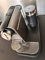 Krups Nespresso Citiz & Milk XN730T Titan, Elektronische apparatuur, Espresso apparaat, Ophalen of Verzenden, 4 tot 10 kopjes