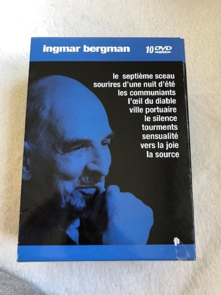 DVD Box Ingmar Bergman 10 DVD's, Cd's en Dvd's, Dvd's | Klassiekers, Zo goed als nieuw, Overige genres, 1940 tot 1960, Vanaf 12 jaar