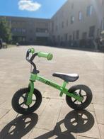 Groene Chicco loopfiets – perfecte opstap naar echt fietsen!, Kinderen en Baby's, Ophalen, Zo goed als nieuw, Loopfiets