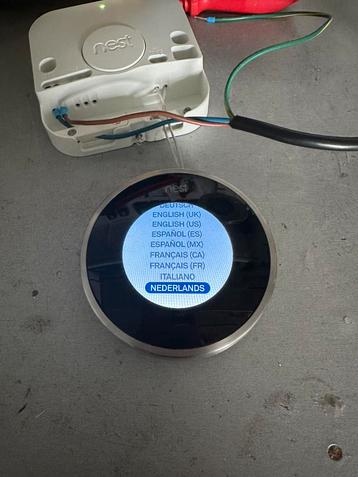 Nest Thermostaat, Enlèvement, Thermostat intelligent, Utilisé