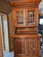 Antiek eikenhouten dressoir, Antiek en Kunst, Ophalen