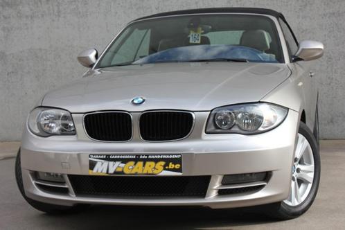BMW 118i Cabrio/Pdc/Multistuur/..., Auto's, BMW, Bedrijf, Te koop, 1 Reeks, ABS, Adaptieve lichten, Airbags, Airconditioning, Boordcomputer