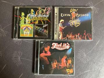 cds Elvin Bishop beschikbaar voor biedingen