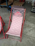 Chaise de plage rouge Desperados lot de 3 pièces, Collections, Ustensile, Enlèvement, Utilisé