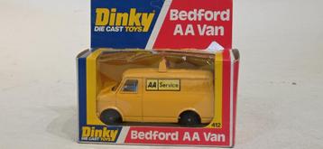DINKY TOYS UK BEDFORD AA VAN REF 412 beschikbaar voor biedingen