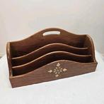 Brievenbakjes voor op bureau in hout, Ophalen of Verzenden