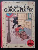 TINTIN Hergé QUICK ET FLUPKE 1e série EO 1948, Livres, Enlèvement ou Envoi