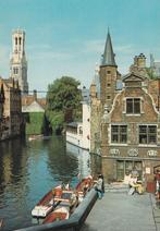 BRUGGE -  Rozenhoedkaai en Huidevettershuis, Collections, Cartes postales | Belgique, Flandre Occidentale, Non affranchie, Envoi