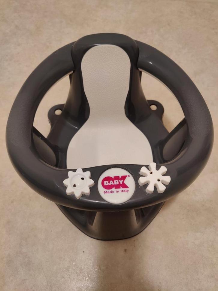 Babybadzitje met ingebouwde thermometer, Kinderen en Baby's, Badjes en Verzorging, Zo goed als nieuw, Badzitje of Badring, Overige merken