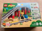 DUPLO - Pont ferroviaire et rails - 10872, Enfants & Bébés, Jouets | Duplo & Lego, Enlèvement, Comme neuf, Ensemble complet, Duplo