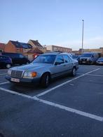 Voiture de luxe Mercedes Benz W124 230e 1989 !, Autos, Cuir, Achat, Série 200, Noir