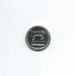 Zuid-Afrika, 1 Rand 2007., Postzegels en Munten, Munten | Afrika, Ophalen of Verzenden, Zuid-Afrika, Losse munt