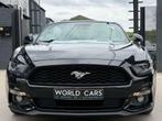 Ford Mustang 2.3 EcoBoost CABRIO/ NAVI/ CAMERA/ FULL OPTIONS, Auto's, Ford, 4 zetels, Achterwielaandrijving, Gebruikt, Leder