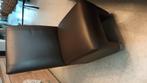 6 chocoladekleurige stoelen op wielen, Ophalen, Gebruikt