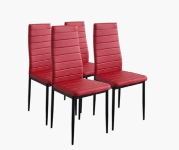 MOETEN DRINGEND WEG PLAATSGEBREK 4 NIEUWE STOELEN 70 EURO beschikbaar voor biedingen