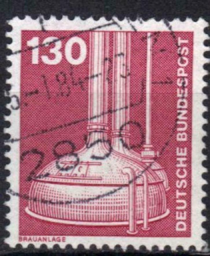 Duitsland Bundespost 1982 - Yvert 967 - Industrie (ST), Postzegels en Munten, Postzegels | Europa | Duitsland, Gestempeld, Verzenden