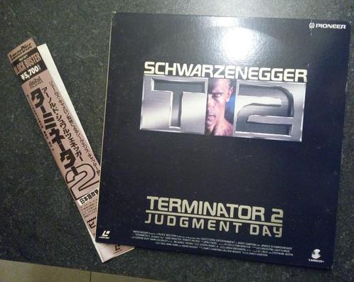 Terminator 2 Judgement Day Laserdisc (Japanese edition), CD & DVD, DVD | Action, Enlèvement ou Envoi