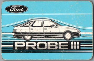 speelkaart - LK8474 - Ford Probe