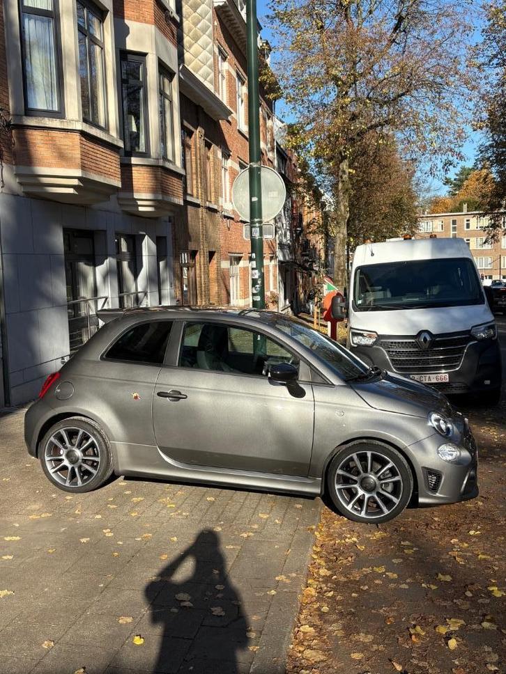 Abarth 595 turismo 2023, Auto's, Abarth, Particulier, Overige modellen, ABS, Airbags, Airconditioning, Android Auto, Apple Carplay