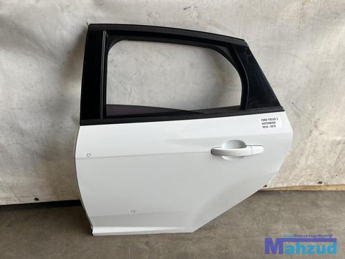 FORD FOCUS 3 Hatchback wit links achter deur portier 2010-20, Auto-onderdelen, Carrosserie, Deur, Ford, Achter, Links, Gebruikt