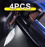 4 pièces/set Projecteur de porte en fibre, Enlèvement ou Envoi