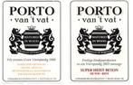 2 etiketten porto Super Heist Beton Heist op de Berg, Collections, Vins, Enlèvement ou Envoi, Utilisé, Porto