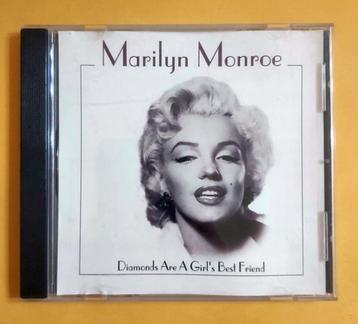 CD- Marilyn Monroe- Diamonds Are A Girl's Best Friend(Jazz) beschikbaar voor biedingen