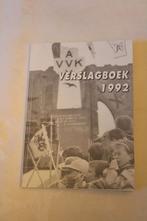 LXVste ijzerbedevaart 1992 AVVK verslagboek, Enlèvement ou Envoi, 19e siècle, Comme neuf, Koen Baert