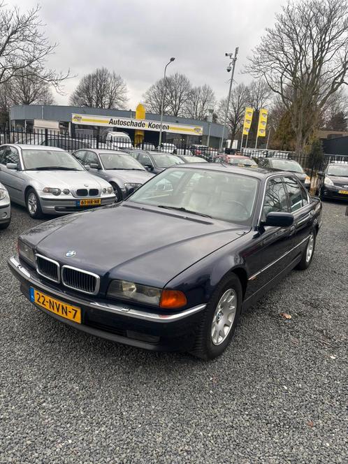 BMW 750I E38 1995 V12, Auto's, BMW, Particulier, Benzine, Grijs, Achterwielaandrijving, Ophalen