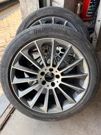 6 Jantes Mercedes 19 pouces, Ophalen, 19 inch, Band(en)