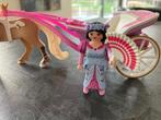 Pegasuspaard paard met koets Playmobil Princess, Kinderen en Baby's, Speelgoed | Playmobil, Complete set, Ophalen of Verzenden