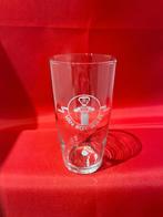 bierglas Van Roy Wieze, Verzamelen, Glas en Drinkglazen, Ophalen of Verzenden, Gebruikt, Bierglas