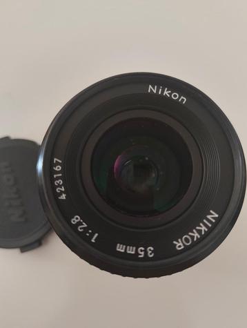 Nikon AI 35mm F2.8 beschikbaar voor biedingen