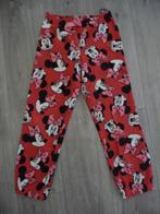 Fleece huisbroek Minnie Mouse maat 122, Kinderen en Baby's, Kinderkleding | Maat 122, Nacht- of Onderkleding, Meisje, H&M, Ophalen of Verzenden