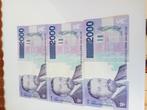 3x 2000bf type Victor Horta, Postzegels en Munten, Bankbiljetten | België, Ophalen of Verzenden