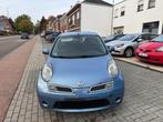NISSAN MICRA 1.2 I-WAY 122.175 KM BENZINE ,NAVIGATIE & AIRCO, Auto's, Euro 5, Stof, 4 cilinders, Blauw