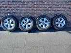 Winterbanden met originele velgen Hyundai 16 inch, Auto-onderdelen, Banden en Velgen, Ophalen, Velg(en), 16 inch, Winterbanden