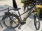 Vélo électrique Nakamura VTC Crossover XA, Zo goed als nieuw, 59 cm of meer, 50 km per accu of meer, Ophalen