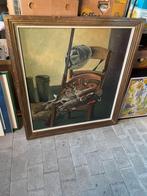 Inboedel allerlei  zie foto's en mijn andere zoekertjes, Antiek en Kunst, Kunst | Schilderijen | Klassiek, Ophalen
