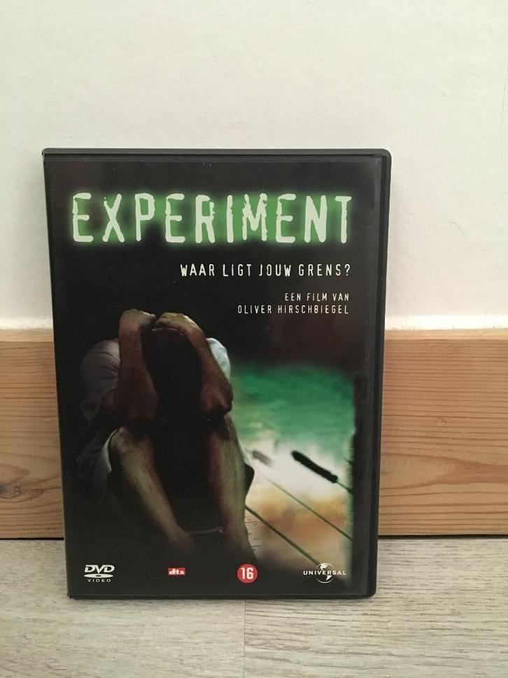 DVD Experiment, Cd's en Dvd's, Dvd's | Thrillers en Misdaad, Gebruikt, Ophalen