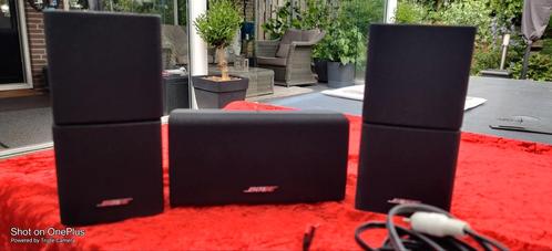 Bose luidspreker set met de originele luidsprekerkabels 3x6m, Audio, Tv en Foto, Home Cinema-sets, Zo goed als nieuw, Ophalen of Verzenden