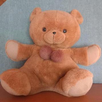 Grote bruine beer, knuffel, knuffelbeer, pluche beer beschikbaar voor biedingen