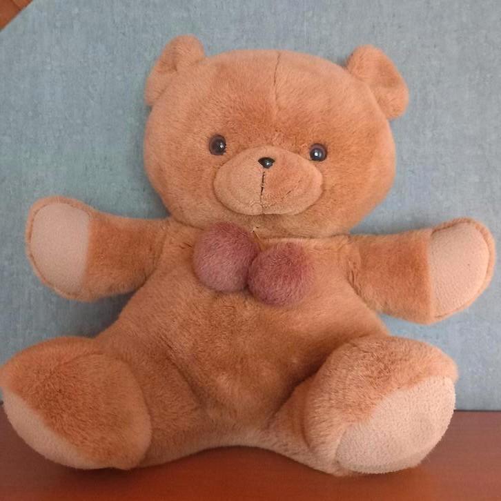 Grote bruine beer, knuffel, knuffelbeer, pluche beer, Kinderen en Baby's, Speelgoed | Knuffels en Pluche, Zo goed als nieuw, Beer