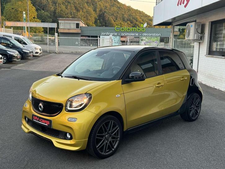 Smart Forfour 17.6 kWh EQ Comfort+ (EU6.2) PANORAMIQUE GPS C, Auto's, Smart, Bedrijf, Te koop, ForFour, ABS, Airbags, Airconditioning