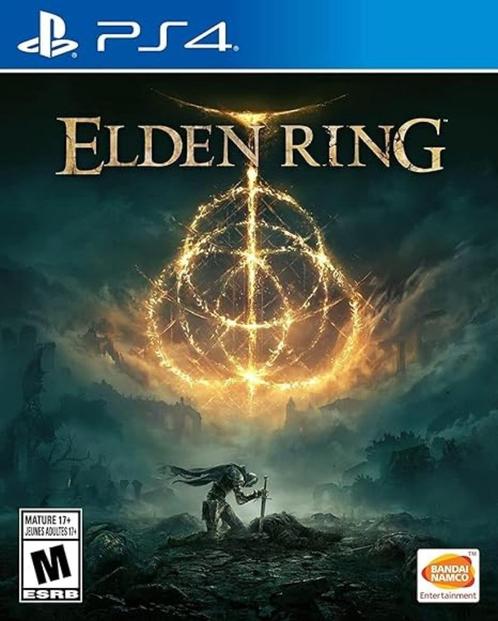 Elden Ring PS4 GRATIS LEVERING, Games en Spelcomputers, Games | Sony PlayStation 4, Nieuw, Avontuur en Actie, 1 speler, Verzenden