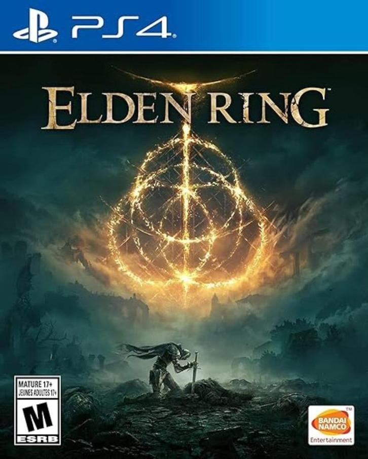 Elden Ring PS4 GRATIS LEVERING, Games en Spelcomputers, Games | Sony PlayStation 4, Nieuw, Avontuur en Actie, 1 speler, Verzenden