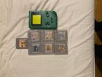 Game boy Classic 1e generatie 1989 + 7 spellen, Ophalen, Gebruikt, Game Boy Classic, Met games