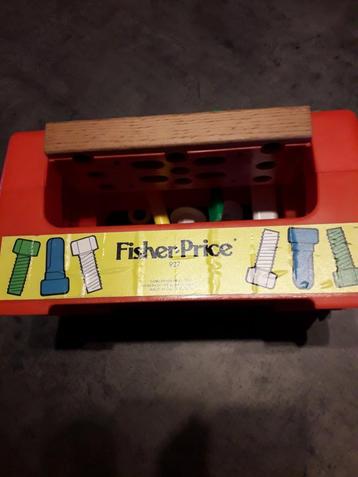 vintage werkbank Fisher Price '80 beschikbaar voor biedingen